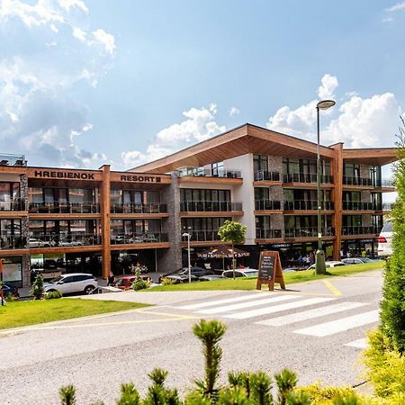 Appartement Studio Hrebienok 212 à Vysoké Tatry Extérieur photo